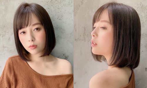 日本头发型女短发