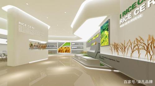 大米展厅设计效果图