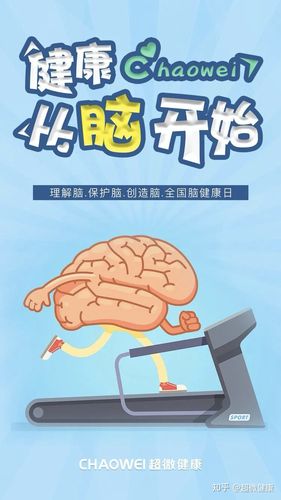 中国脑健康日海报