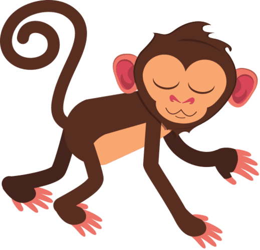 猴子卡通头像