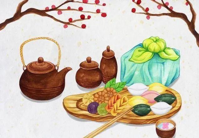传统文化寒食节图片