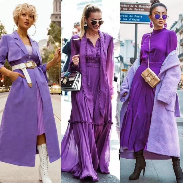 紫色内搭配什么颜色外套好看 紫色外套配什么颜色内搭最好看