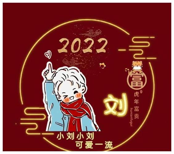 2022最火爆姓氏头像带字