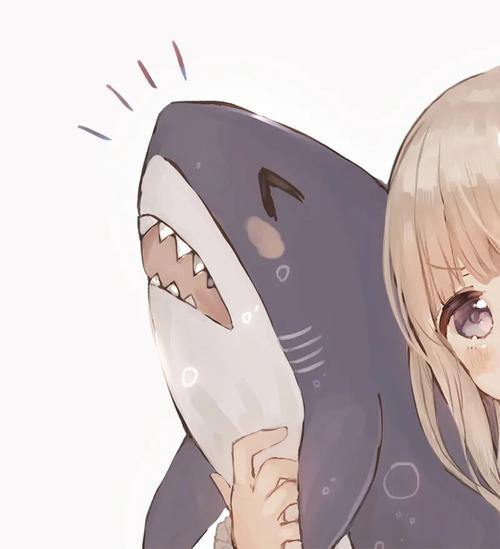 鲨鱼和狗的头像