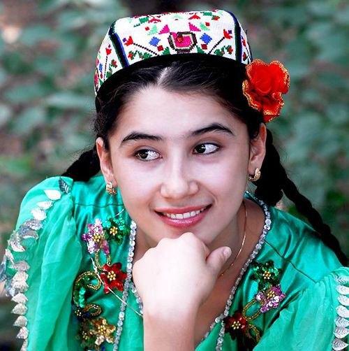 新疆美女头像图片 新疆漂亮姑娘图片头像