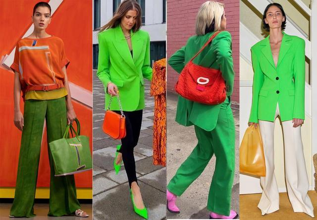 绿色衣服搭配 绿色衣服搭配