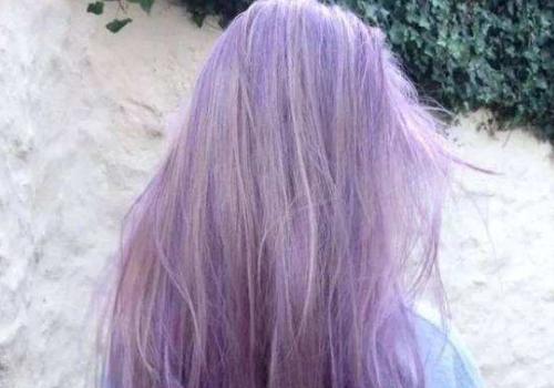 头发紫色