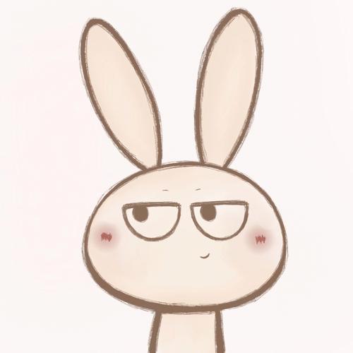 兔子头像图片萌萌哒 兔子头像图片卡通