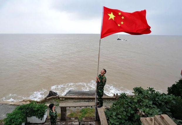 中国五星红旗图片