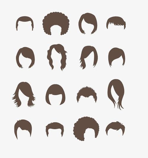 各类发型 各式发型图片大全