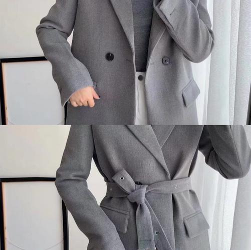 灰色大衣怎么穿搭好看