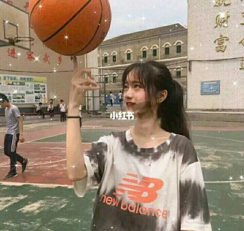 篮球女孩头像