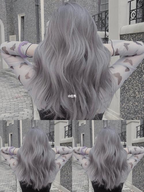 灰色头发发型