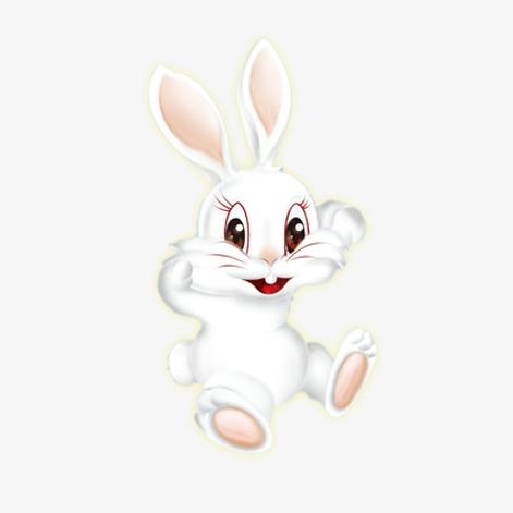 卡通兔子图片可爱头像 可爱兔子头像卡通图片高