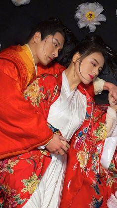 中国明星古装情侣图片