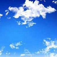 蓝天白云太阳头像 蓝天白云头像图片唯美