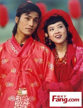 中国明星古装情侣图片