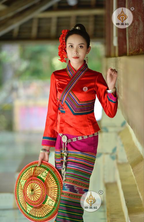 傣族服饰女装图片