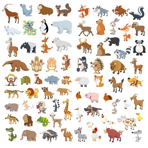 1000种动物图片大全 动物种类100种图片大全集