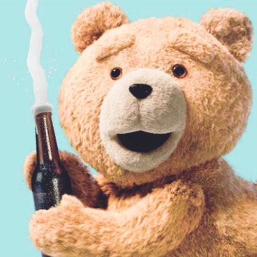泰迪熊头像
