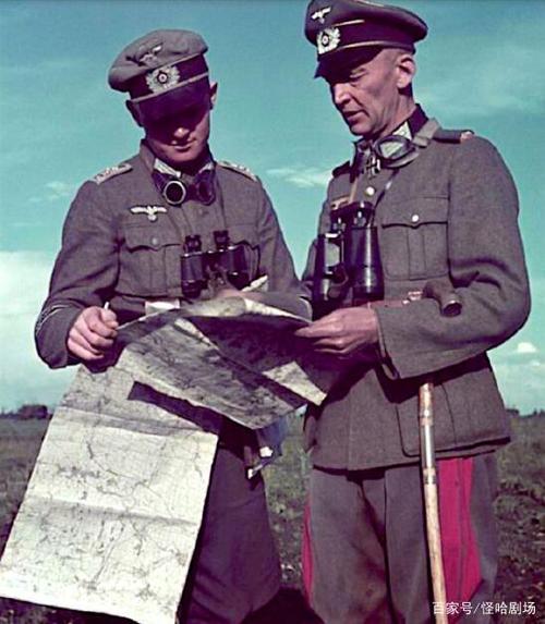 二战德国士兵图片
