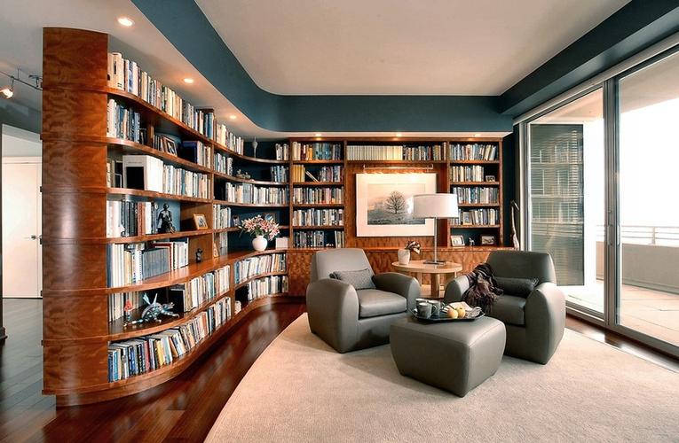 书房客厅装修效果图