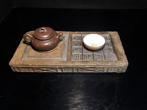汉砖茶台效果图