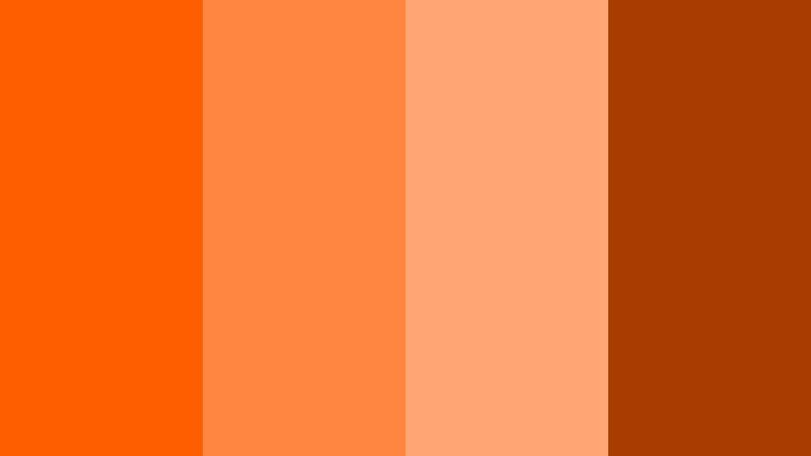 橘色搭配什么颜色最佳图片