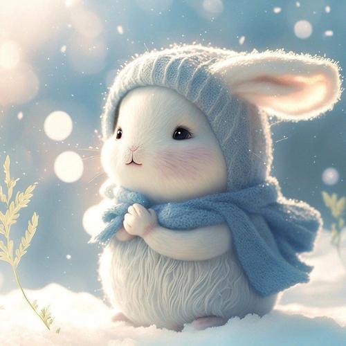 女生小兔兔图片头像 适合女生的小兔兔头像动漫版