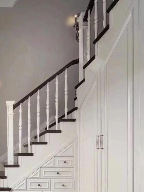 楼梯间柜子效果图