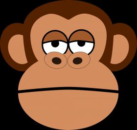 猴子头像图片