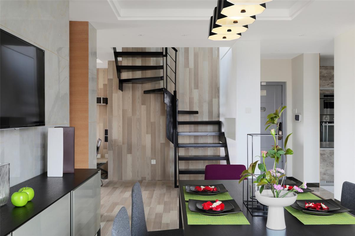 跃层公寓|空间|家装设计|狗打肉包子 - 原创作品 - 站酷 (ZCOOL)