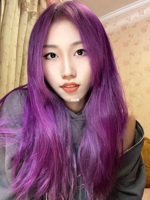紫色头发有哪几种颜色