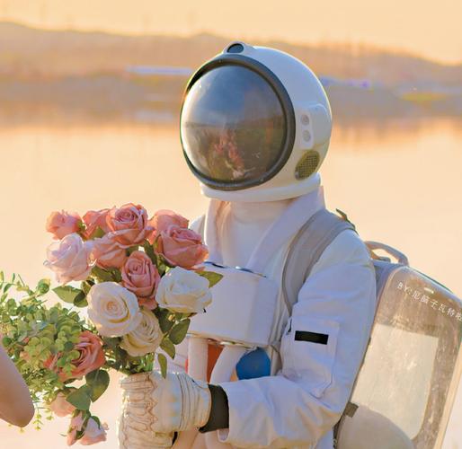 太空人情侣图片 太空人情头图片