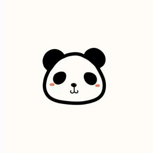 熊猫头像图片 可爱的熊猫头像图片大全