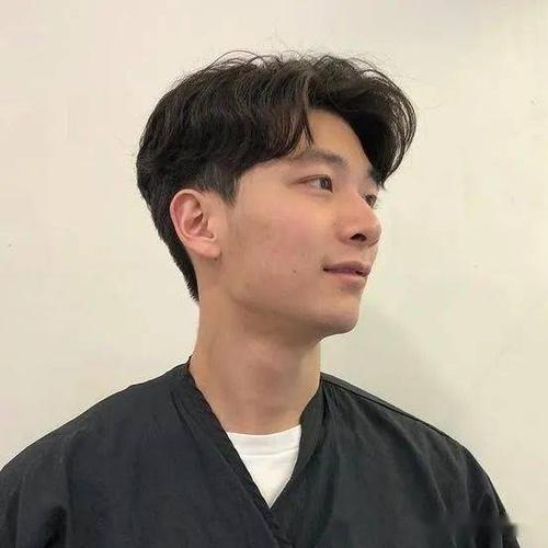 韩系男生发型