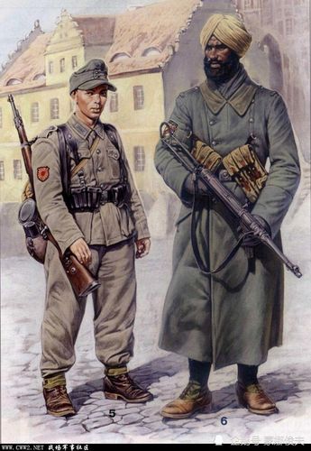 二战德国士兵图片