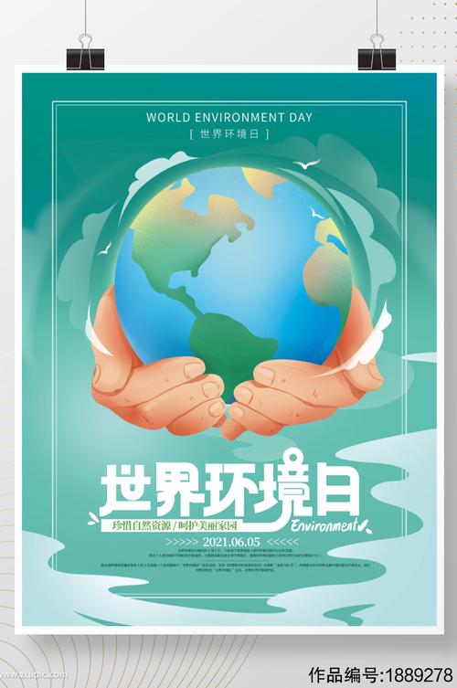 6.5世界环境日海报