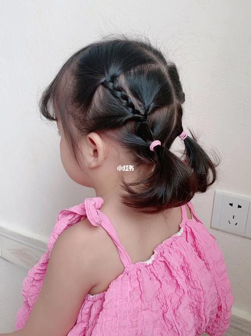 儿童发型简单漂亮