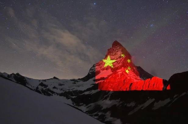 中国国旗霸气图片