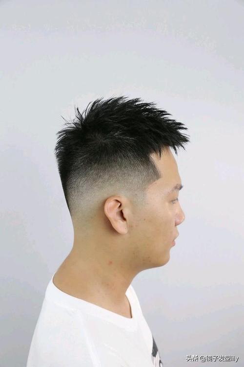2022年男士短发发型图片