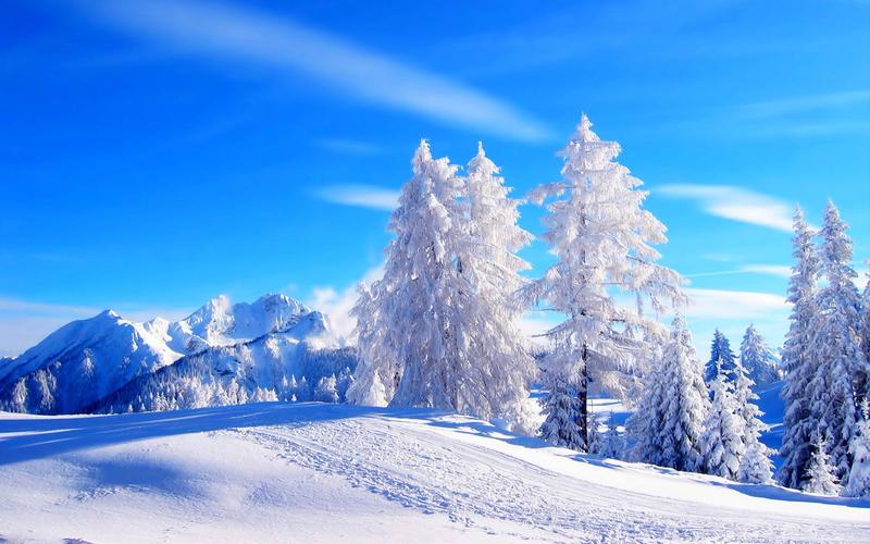 最美冬天雪景图片大全