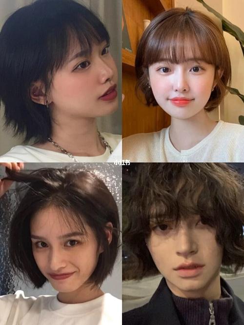 韩国短发美女 韩国女星发型短发图片