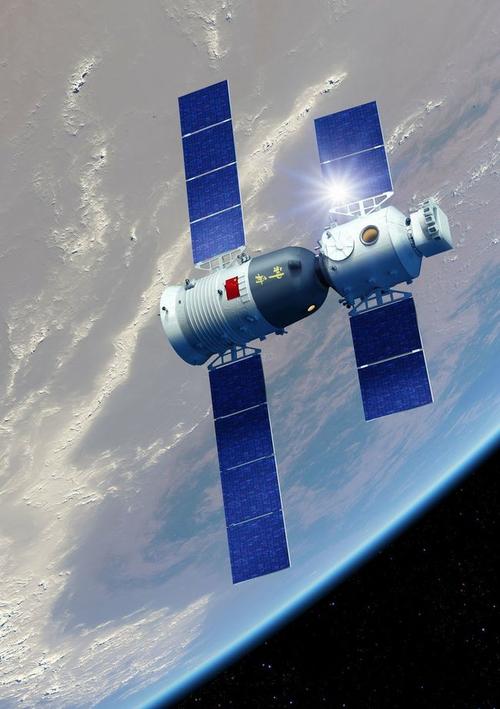 中国空间站图片