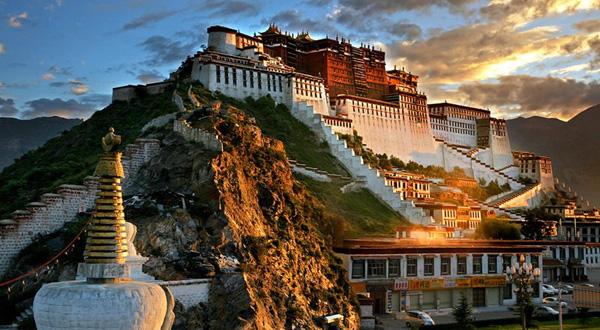 中国的布达拉宫的图片大全欣赏 中国西藏布达拉宫风景图片(图4)